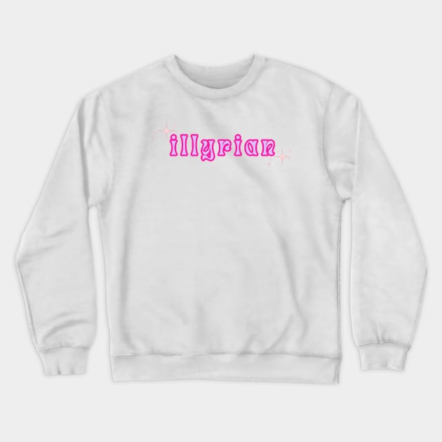 Illyrian Crewneck Sweatshirt by harjotkaursaini